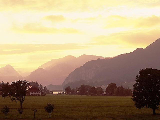 Seehotel Huber Sankt Gilgen Esterno foto