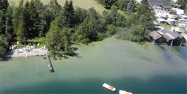 Seehotel Huber Sankt Gilgen Esterno foto