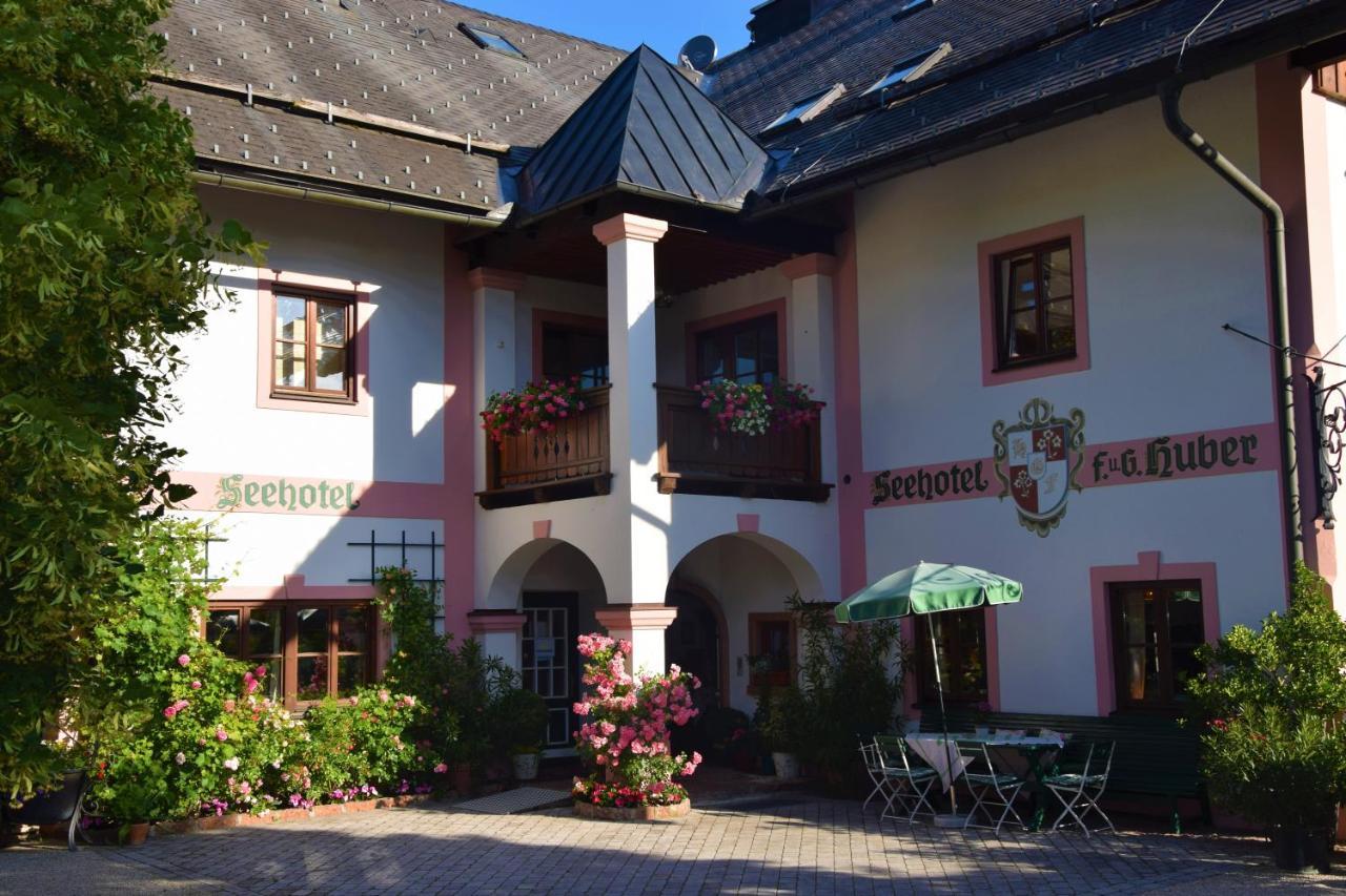 Seehotel Huber Sankt Gilgen Esterno foto