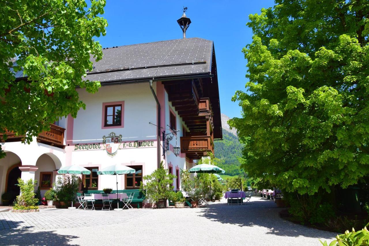 Seehotel Huber Sankt Gilgen Esterno foto