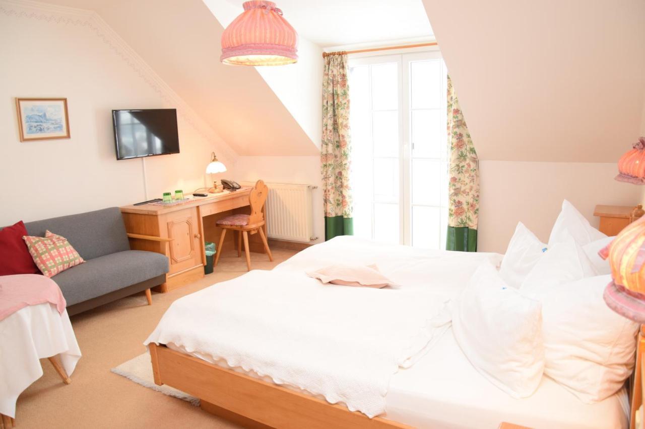 Seehotel Huber Sankt Gilgen Esterno foto