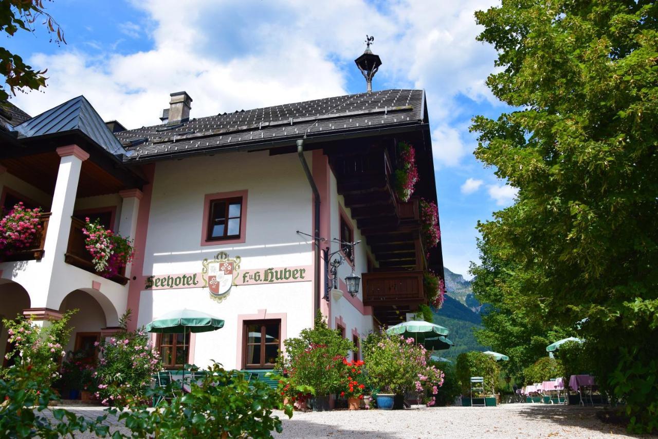 Seehotel Huber Sankt Gilgen Esterno foto