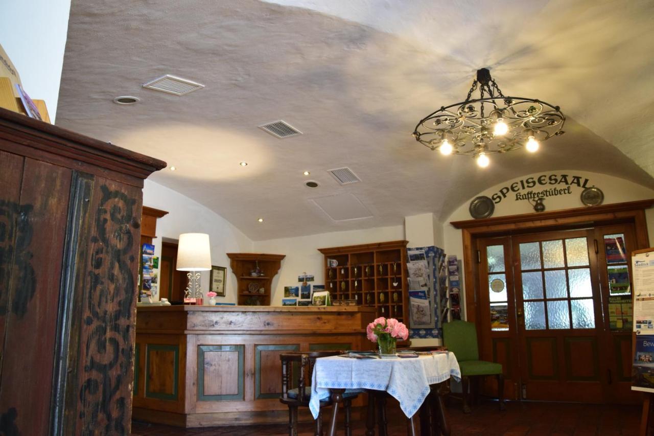 Seehotel Huber Sankt Gilgen Esterno foto