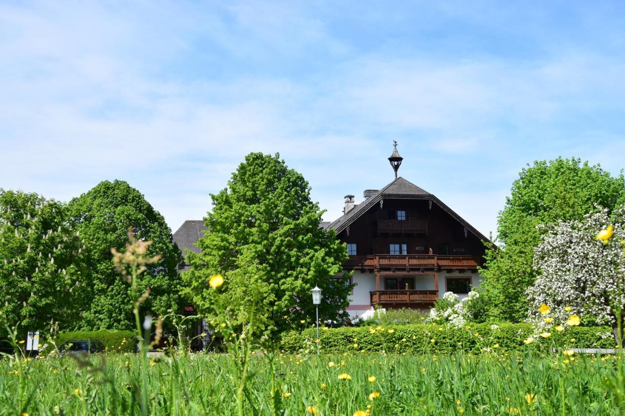 Seehotel Huber Sankt Gilgen Esterno foto
