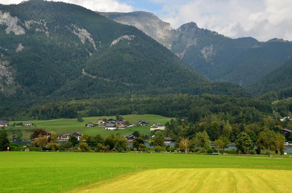 Seehotel Huber Sankt Gilgen Esterno foto
