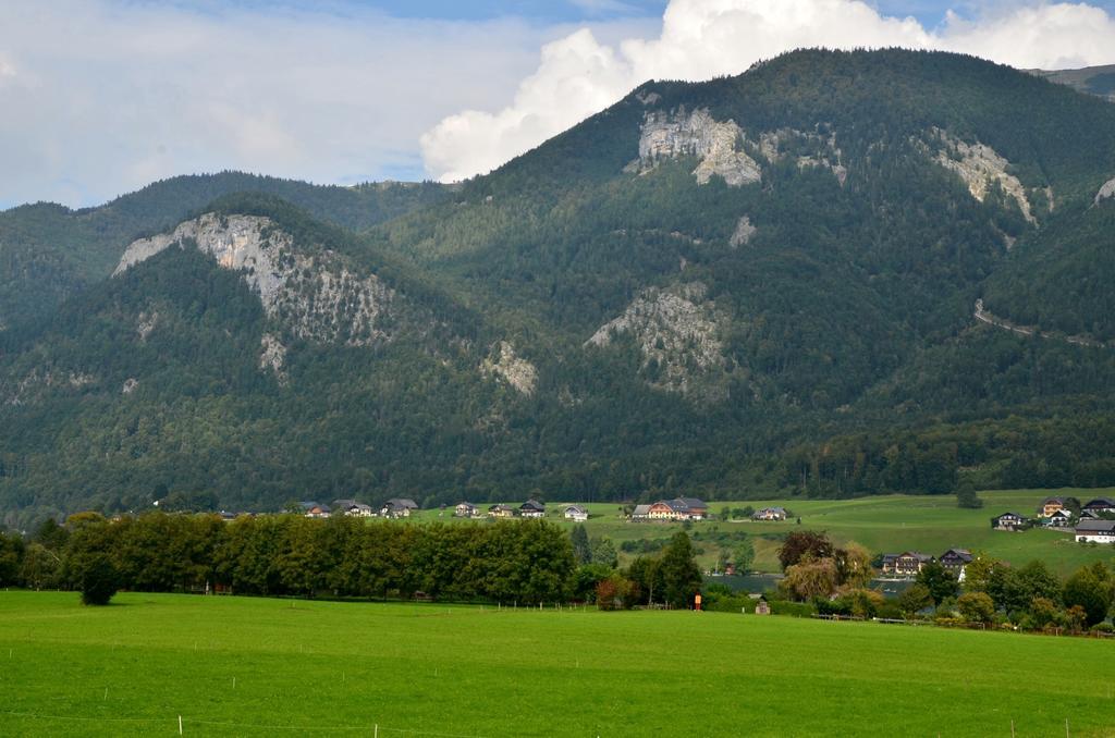 Seehotel Huber Sankt Gilgen Esterno foto